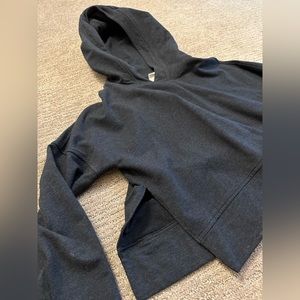 Navy lululemon Cropped Athletic Hoodie